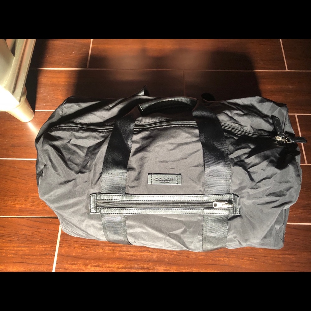Coach Fabric Small Duffle Travel Bag